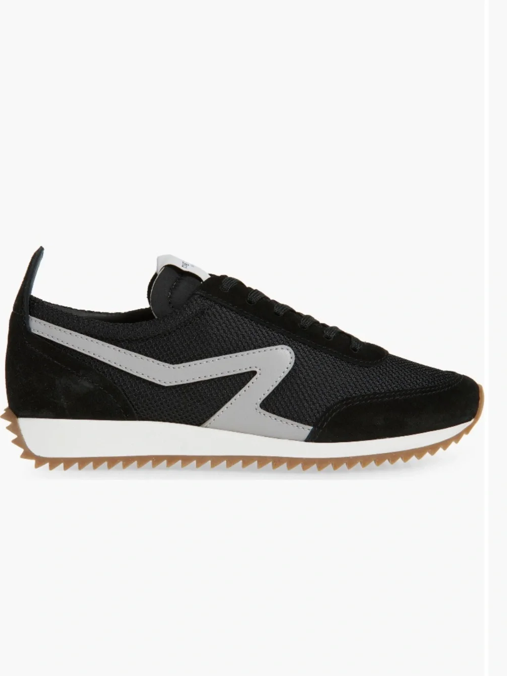 rag & bone Black and Gray Women's Sneakers